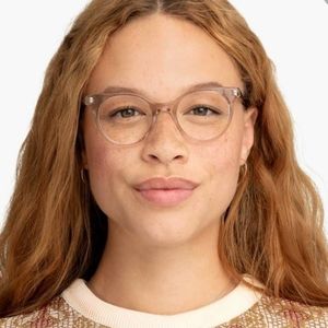 Warby Parker Jo frames modern cat eye